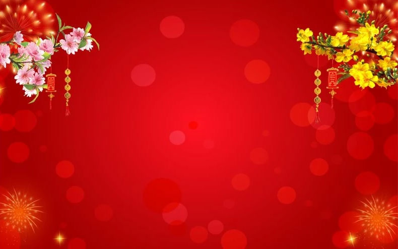 Background Tết 2024 đẹp