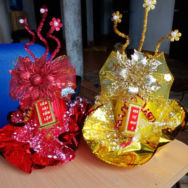 Mẫu oản tài lộc trang trí đẹp nhất Mẫu oản tài lộc trang trí đẹp nhất