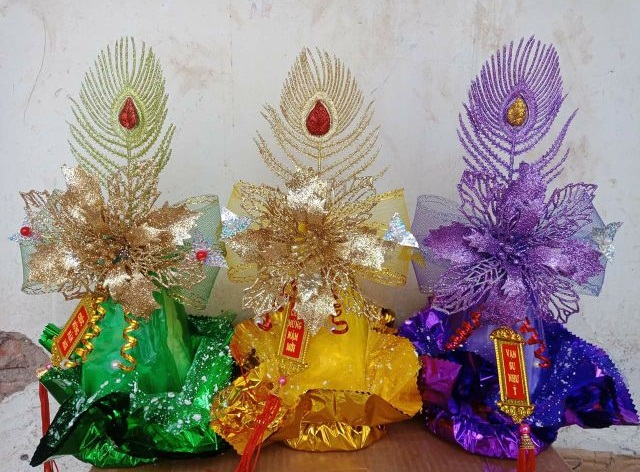 Mẫu oản tài lộc trang trí đẹp nhất Mẫu oản tài lộc trang trí đẹp nhất