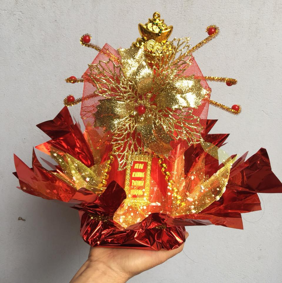 Mẫu oản tài lộc trang trí đẹp nhất Mẫu oản tài lộc trang trí đẹp nhất