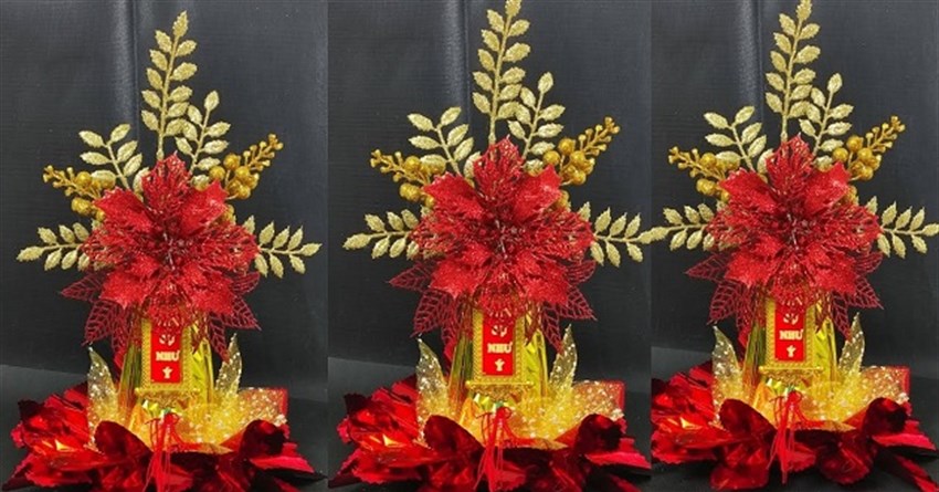 Cách làm oản tài lộc và cách trang trí oản tài lộc đẹp nhất