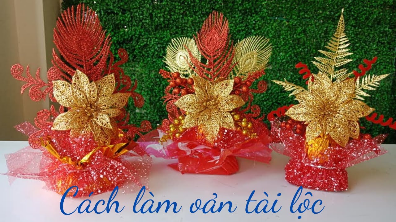 Cách làm oản tài lộc và cách trang trí oản tài lộc đẹp nhất Cách làm oản tài lộc và cách trang trí oản tài lộc đẹp nhất