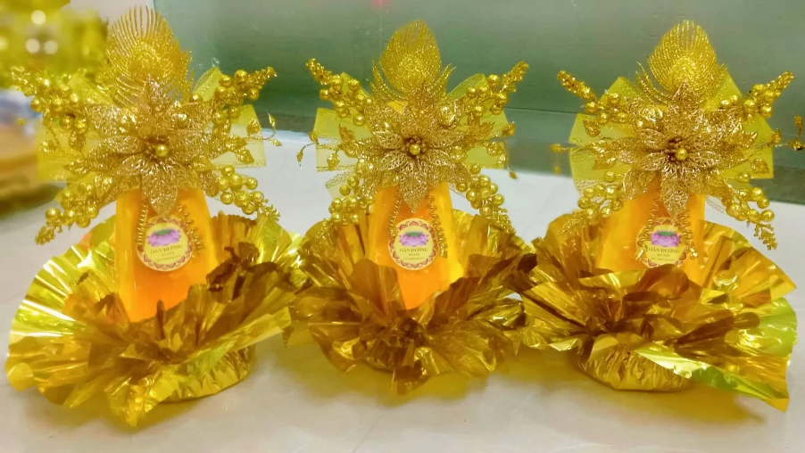 Mẫu oản tài lộc trang trí đẹp nhất Mẫu oản tài lộc trang trí đẹp nhất