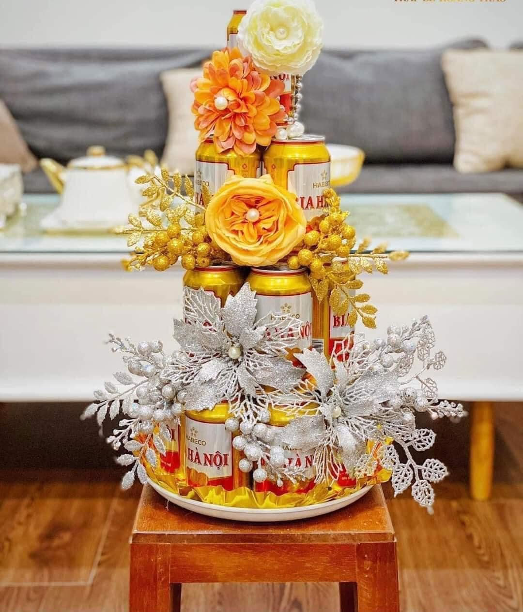 Các mẫu tháp bánh, tháp bia đẹp Các mẫu tháp bánh, tháp bia đẹp