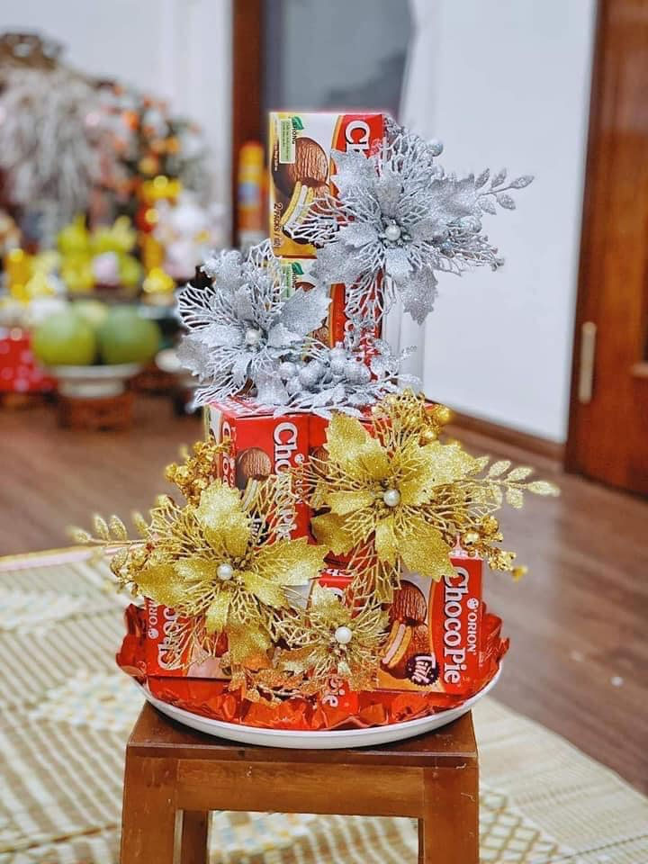 Các mẫu tháp bánh, tháp bia đẹp Các mẫu tháp bánh, tháp bia đẹp