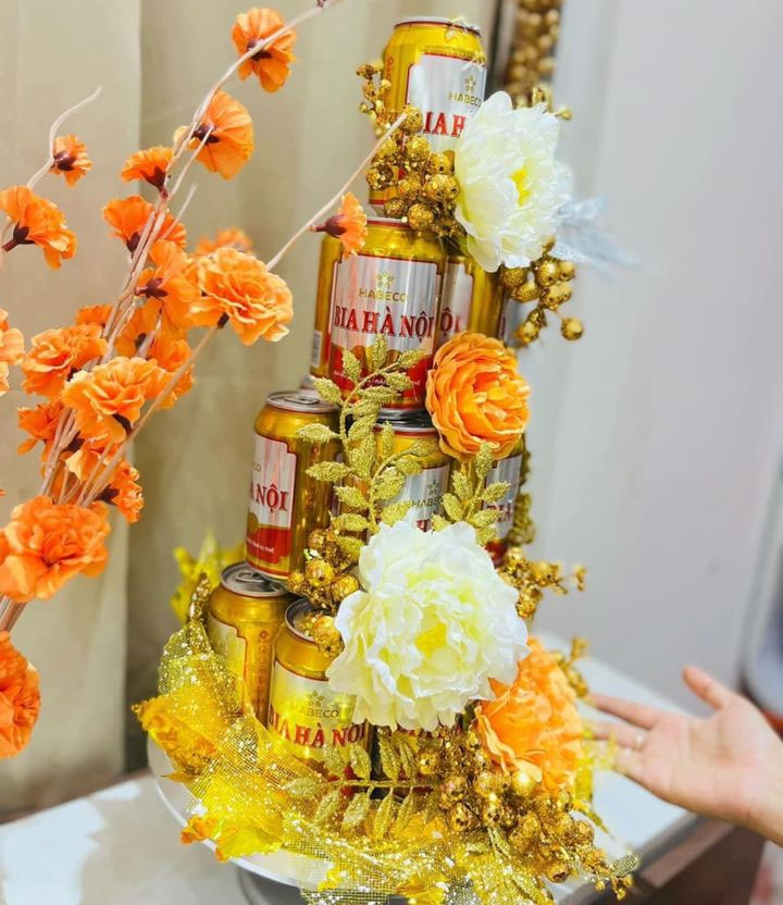 Các mẫu tháp bánh, tháp bia đẹp Các mẫu tháp bánh, tháp bia đẹp