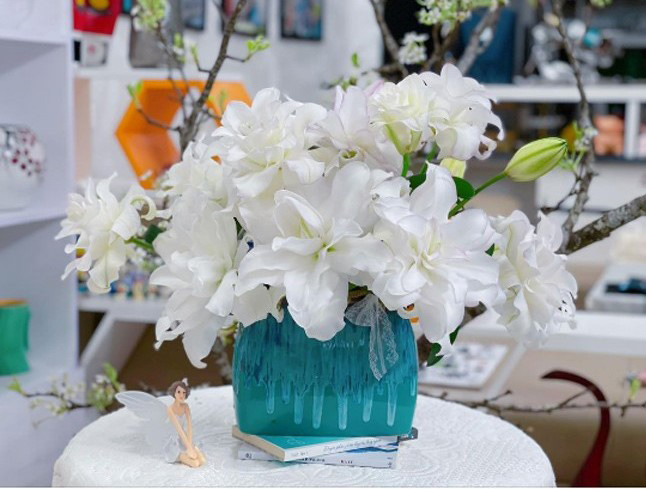 Tìm hiểu về hoa ly kép