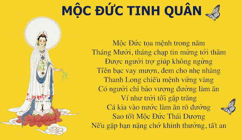 Ý nghĩa sao Mộc Đức