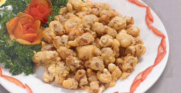 Bao tử cá basa chiên