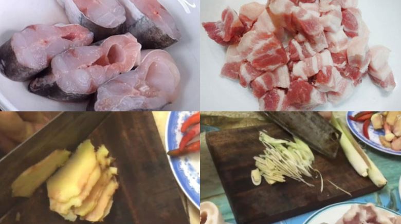 Cách làm cá basa kho riềng