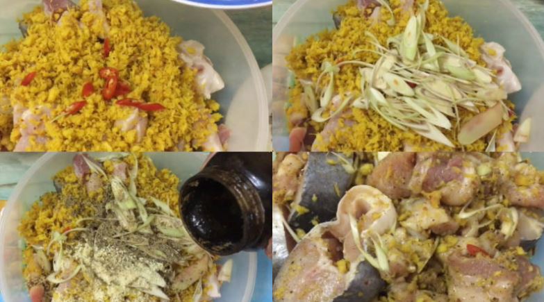 Cách làm cá basa kho riềng