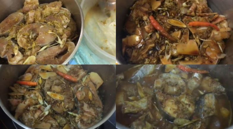 Cách làm cá basa kho riềng