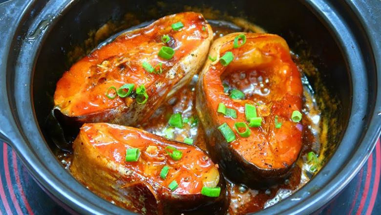 Cách làm cá basa kho riềng