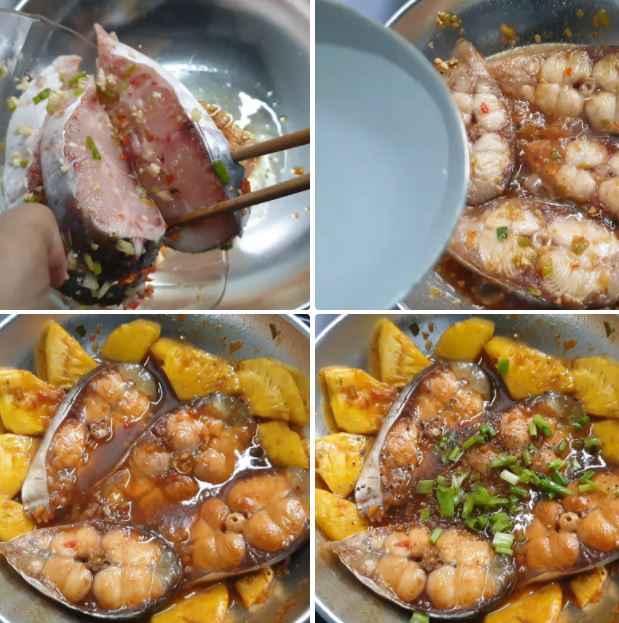 Cách làm cá basa kho thơm