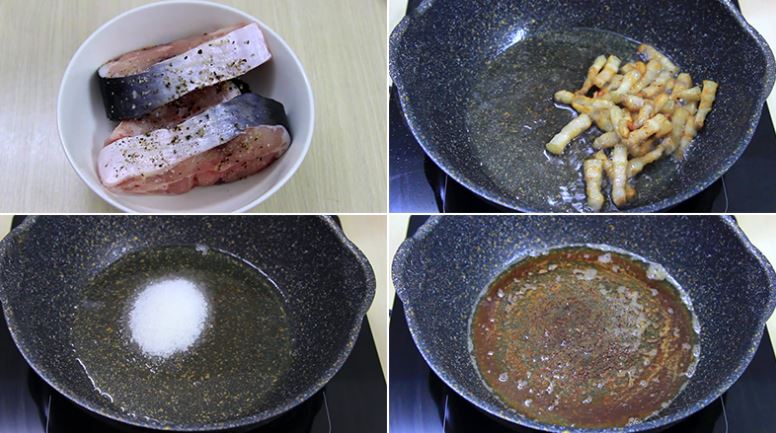 Cách làm cá basa kho tiêu