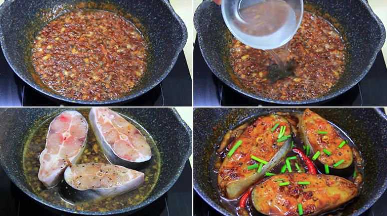 Cách làm cá basa kho tiêu