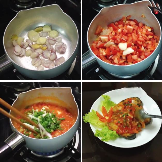 Cách làm cá basa kho cà chua