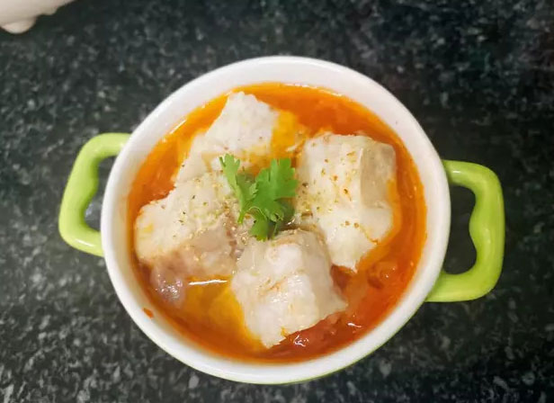 Phi lê cá basa sốt cà chua Phi lê cá basa sốt cà chua