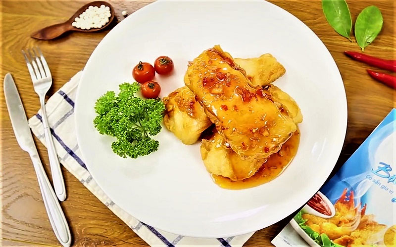 Phi lê cá basa sốt chua ngọt Phi lê cá basa sốt chua ngọt