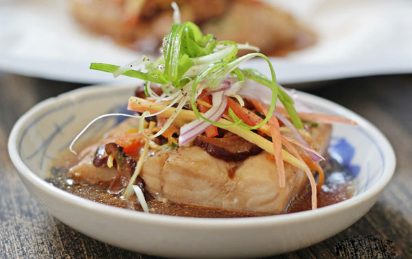 Phi lê cá basa hấp Phi lê cá basa hấp