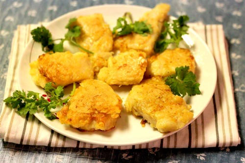 Phi lê cá basa chiên Phi lê cá basa chiên