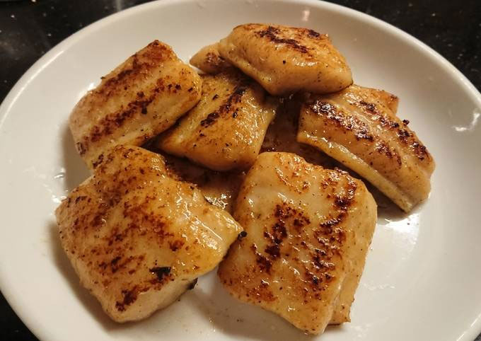 Phi lê cá basa áp chảo Phi lê cá basa áp chảo