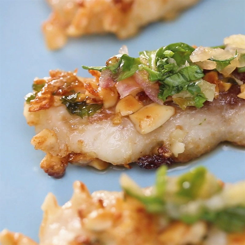 Phi lê cá basa chiên giòn Phi lê cá basa chiên giòn