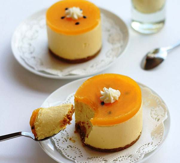 Cách làm bánh mousse chanh leo