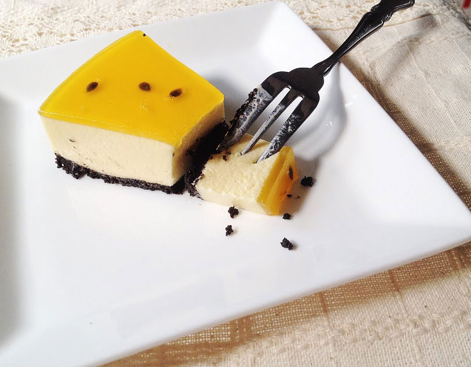 Cách làm bánh mousse chanh leo