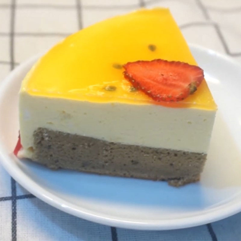 Cách làm bánh mousse chanh leo