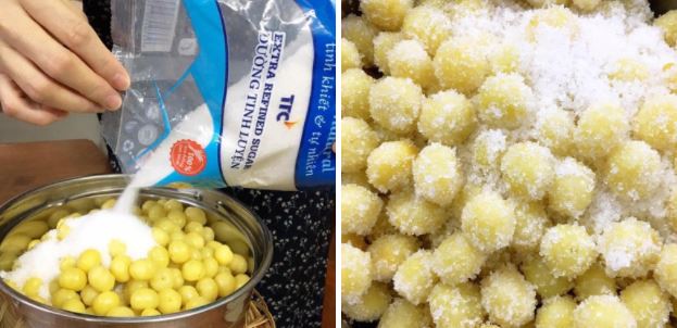 Cách làm mứt chùm ruột ngâm đường cực ngon