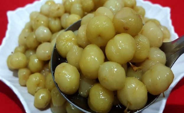 Cách làm chùm ruột ngâm chua ngọt