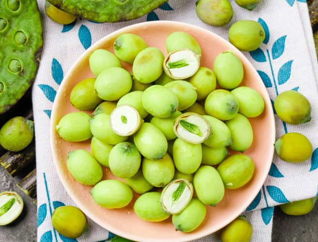 Cách làm mứt hạt sen tươi Cách làm mứt hạt sen tươi