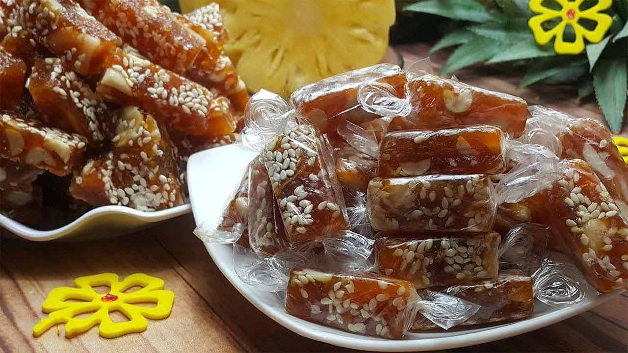 Cách làm mứt me dẻo Cách làm mứt me dẻo