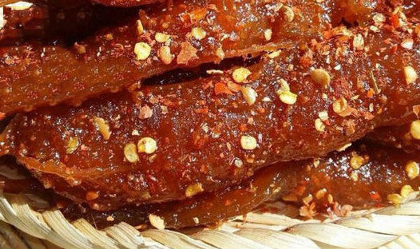 Cách làm mứt me khô cay Cách làm mứt me khô cay