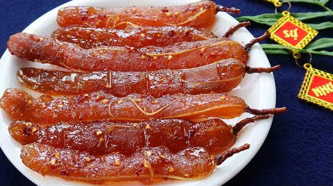 Hướng dẫn cách làm mứt me ngon Hướng dẫn cách làm mứt me ngon