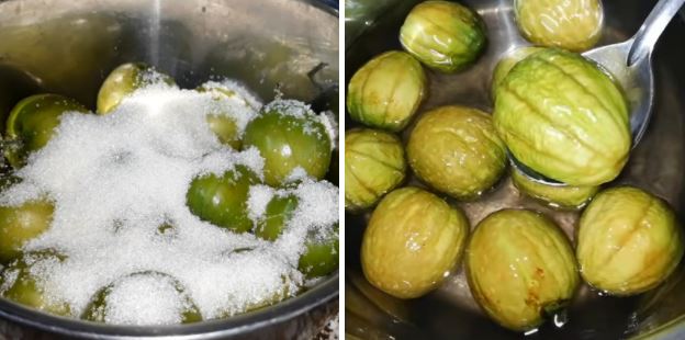 Cách làm mứt táo ta dẻo ngọt thơm vô cùng