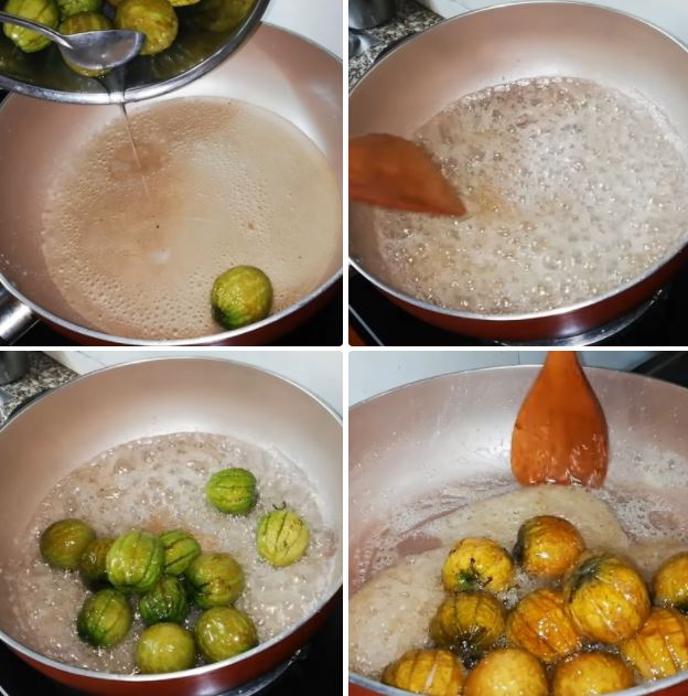 Cách làm mứt táo ta dẻo ngọt thơm vô cùng