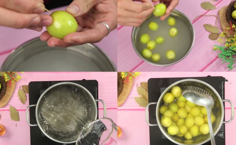 Cách làm mứt táo xanh chua dẻo thơm ngon