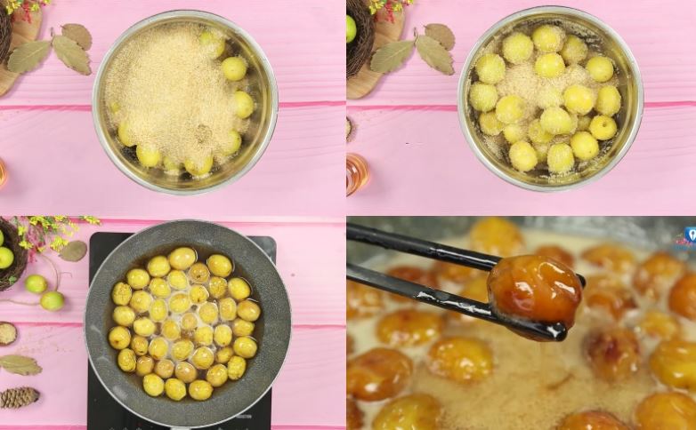 Cách làm mứt táo xanh chua dẻo thơm ngon