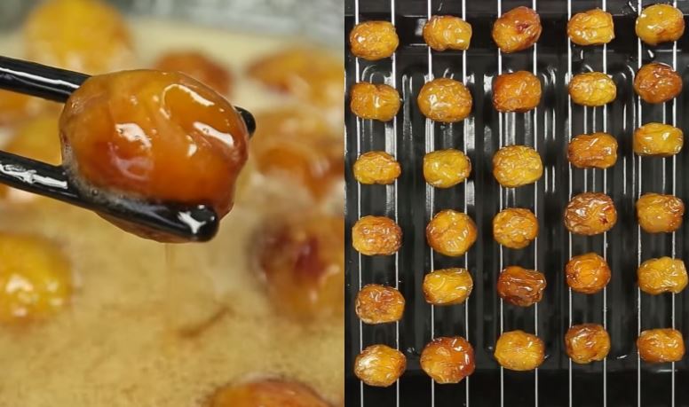 Cách làm mứt táo xanh chua dẻo thơm ngon