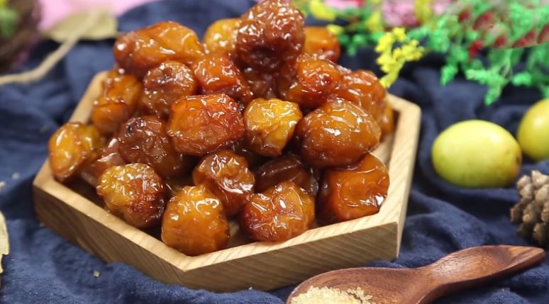 Cách làm mứt táo xanh chua dẻo thơm ngon