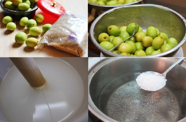 Cách làm mứt táo ta