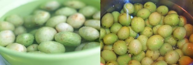 Cách làm mứt táo chua dẻo