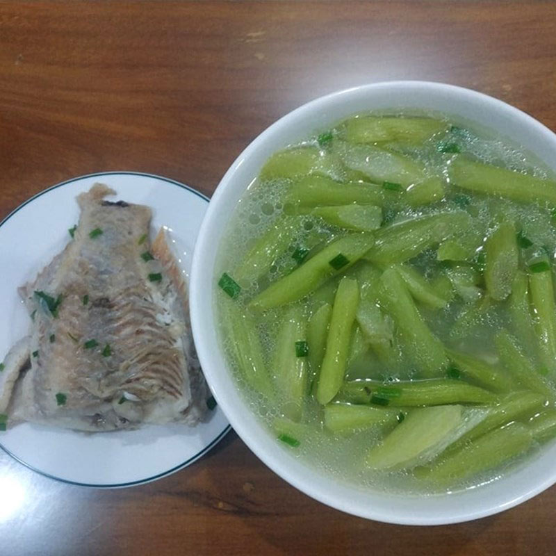 Cách nấu canh chua cá diêu hồng giấm Cách nấu canh chua cá diêu hồng giấm