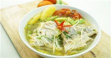 3 Cách nấu canh chua cá diêu hồng ngon, đơn giản tại nhà