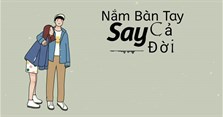 Lời bài hát Là từ khi đó anh cảm thấy thương em (Nắm bàn tay say cả đời)