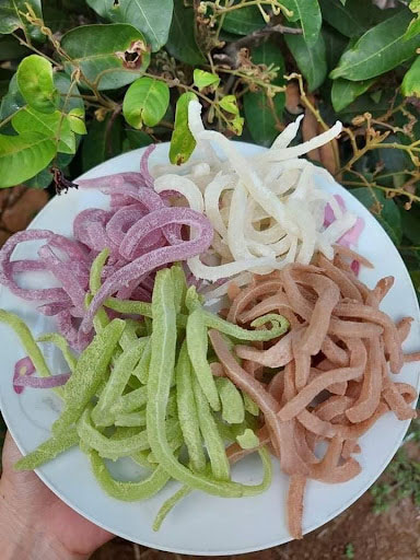 Cách làm mứt dừa non