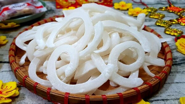 Cách làm mứt dừa non