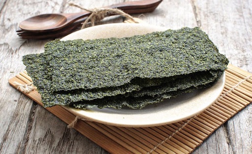 Cách làm rong biển cháy tỏi ớt giòn ngon